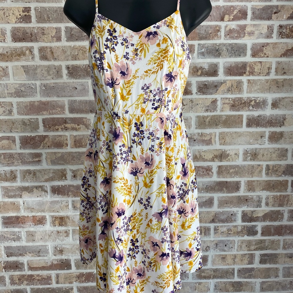 Women’s XS floral sundress. 100% cotton. Great condition